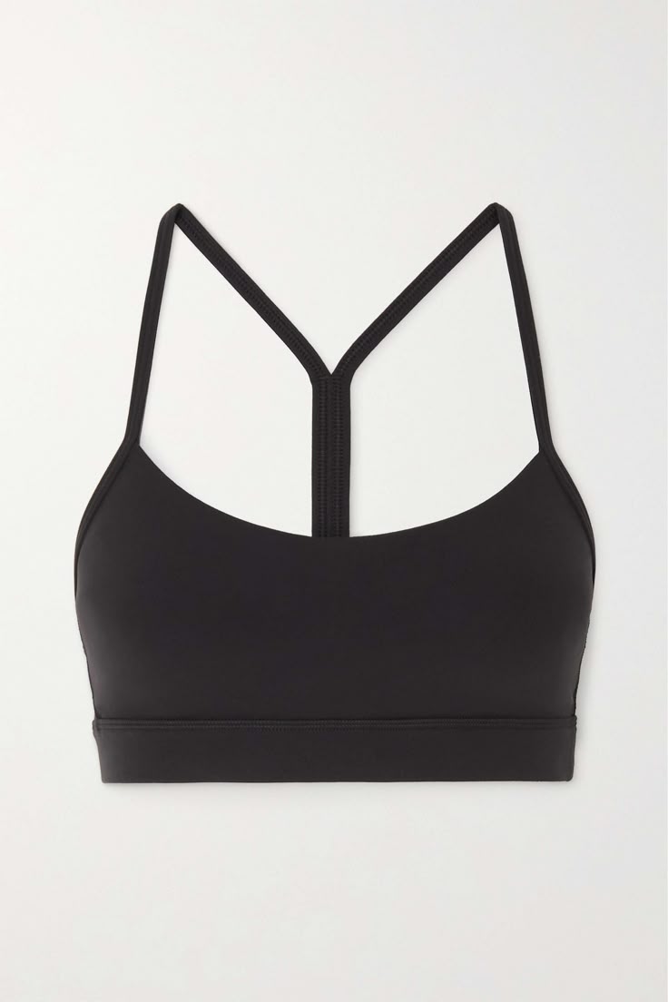 Three String Yoga Sports Bra, A-C Cups