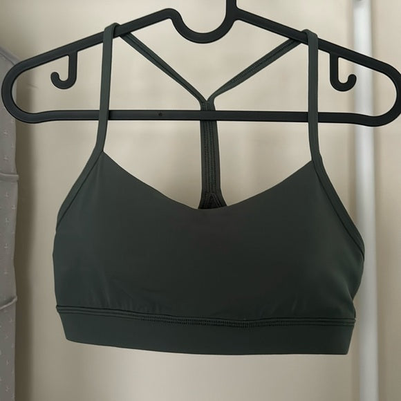 Three String Yoga Sports Bra, A-C Cups