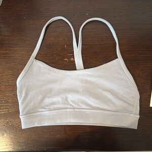 Three String Yoga Sports Bra, A-C Cups